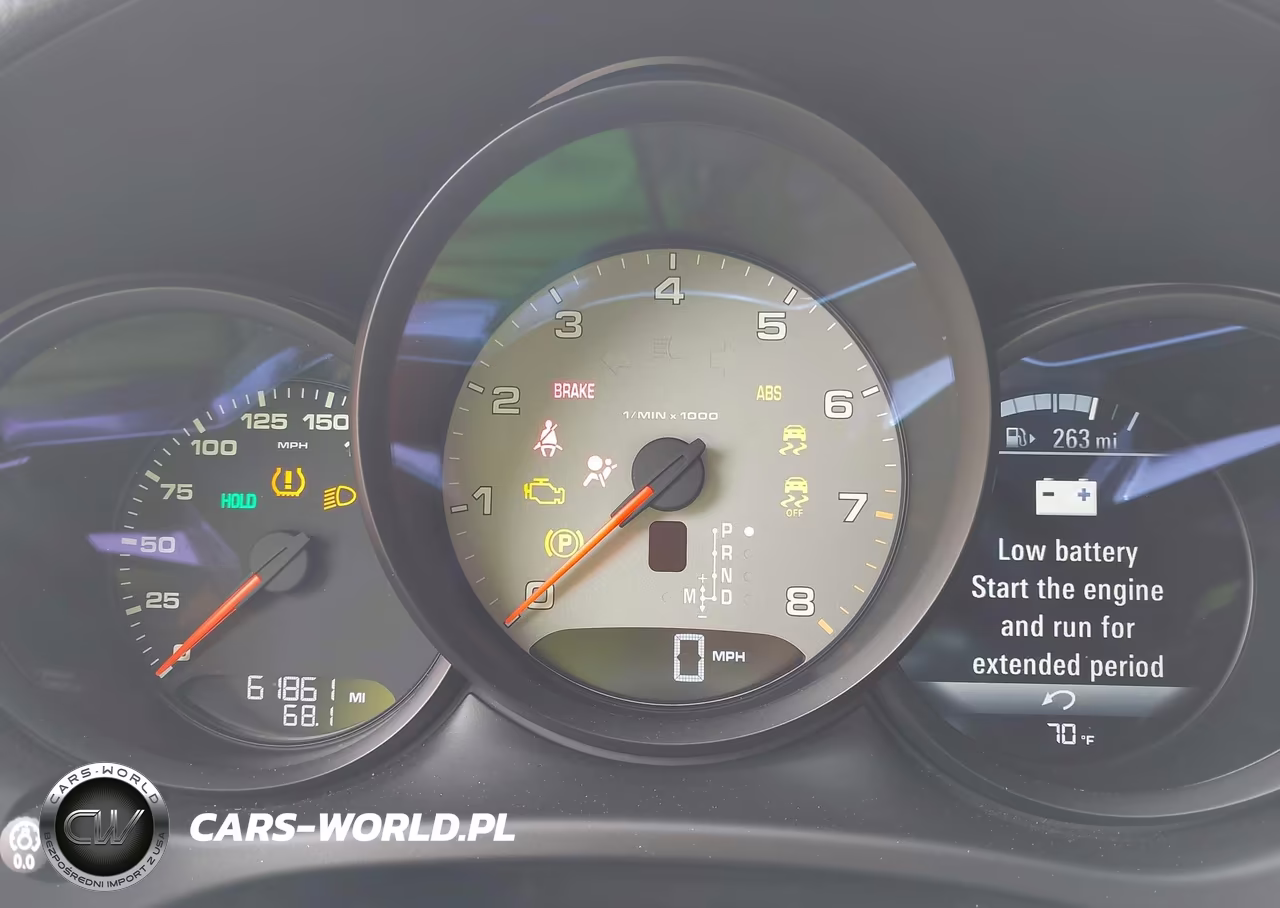2016 Porsche Macan S VIN:WP1AB2A56GLB42817 - 7