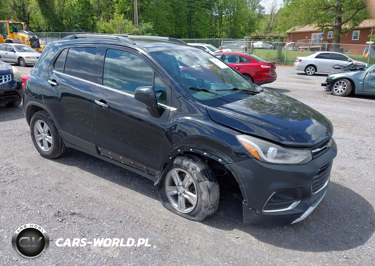 2018 Chevrolet Trax Lt – zdjęcie 1 z 17