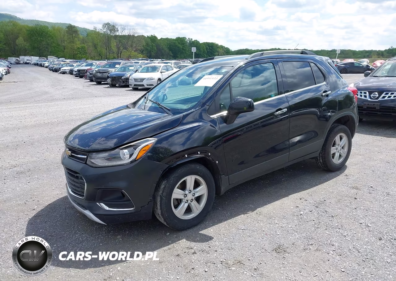 2018 Chevrolet Trax Lt VIN:3GNCJPSB8JL328196 - 2
