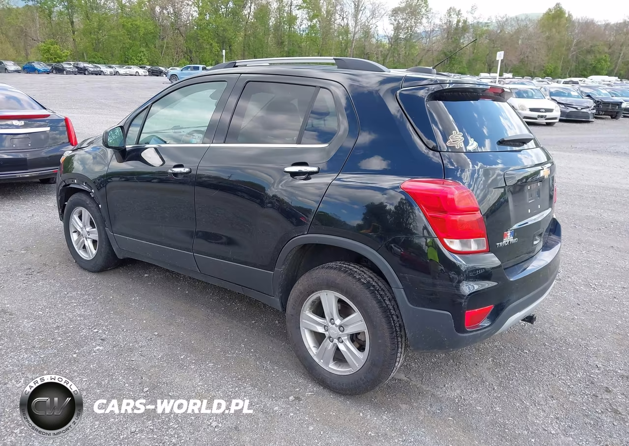 2018 Chevrolet Trax Lt VIN:3GNCJPSB8JL328196 - 3