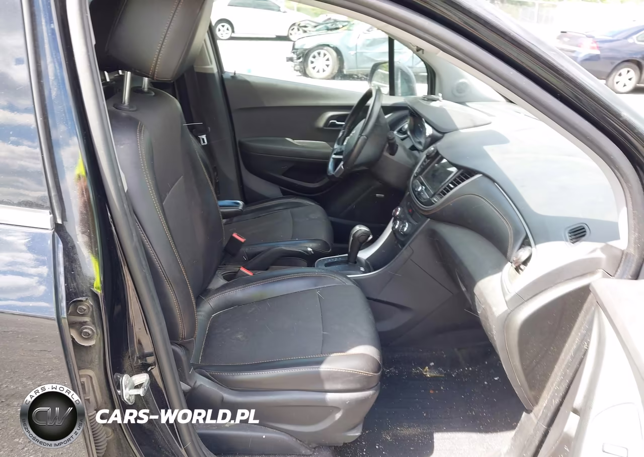 2018 Chevrolet Trax Lt VIN:3GNCJPSB8JL328196 - 5