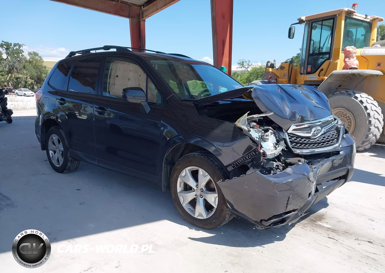 2015 Subaru Forester 2.5I Premium – zdjęcie 1 z 16