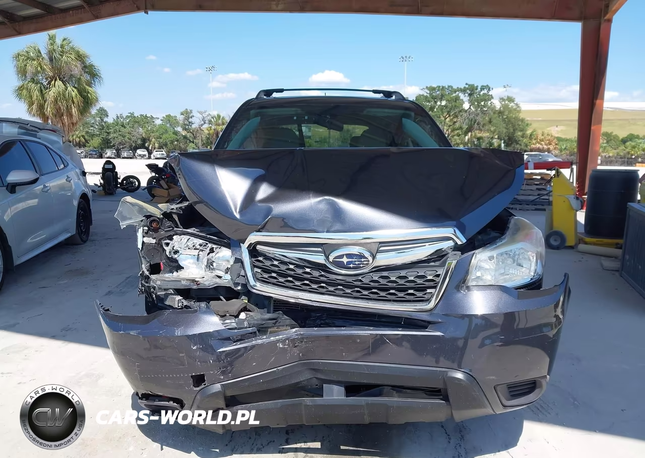 2015 Subaru Forester 2.5I Premium VIN:JF2SJADC3FH481518 - 12