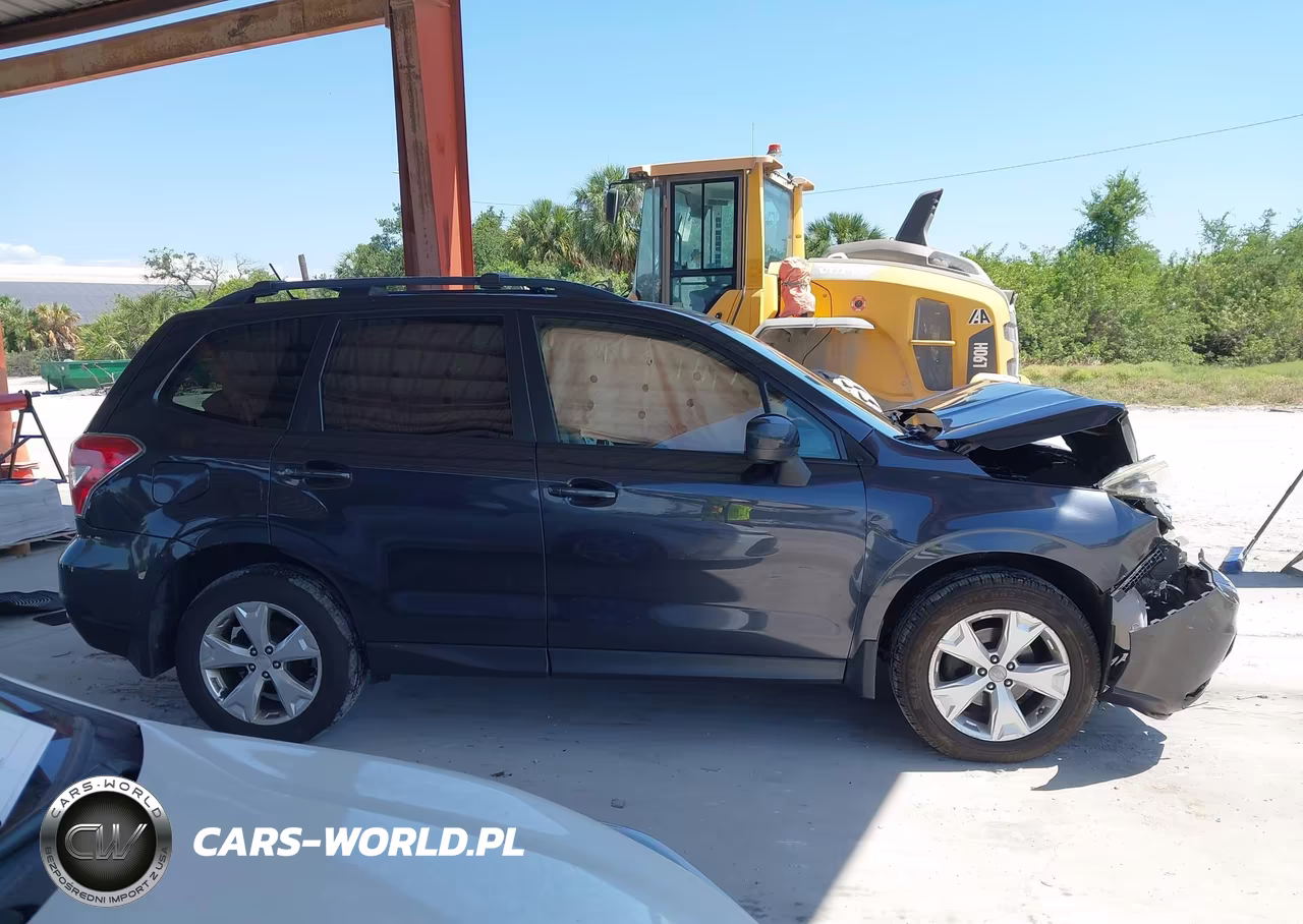 2015 Subaru Forester 2.5I Premium VIN:JF2SJADC3FH481518 - 13