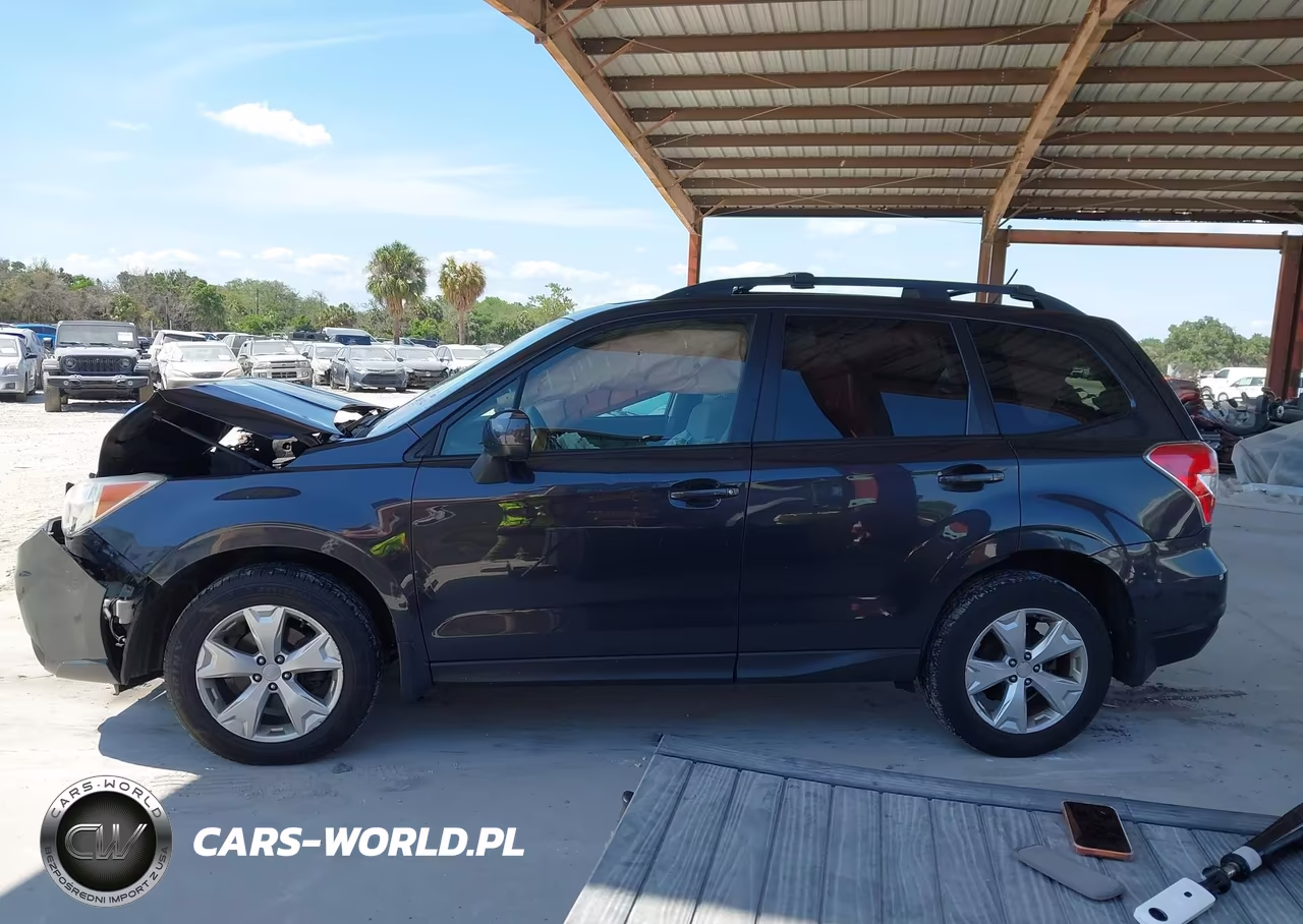 2015 Subaru Forester 2.5I Premium VIN:JF2SJADC3FH481518 - 14