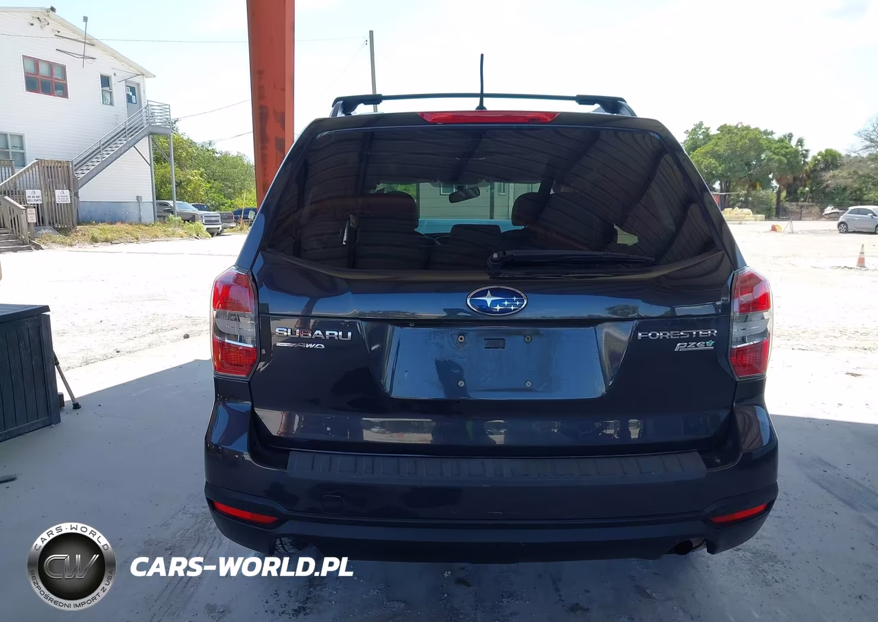2015 Subaru Forester 2.5I Premium VIN:JF2SJADC3FH481518 - 16