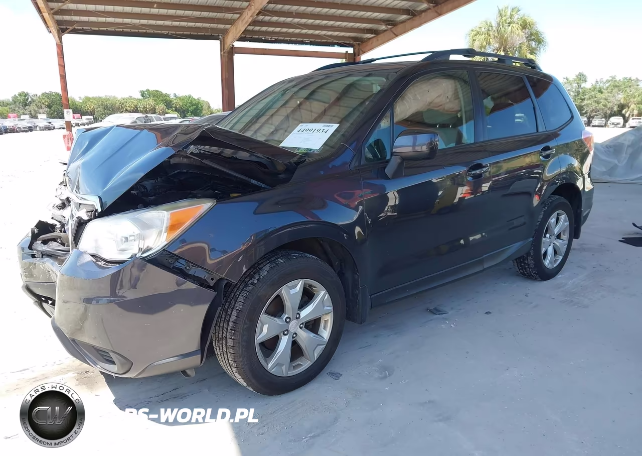 2015 Subaru Forester 2.5I Premium VIN:JF2SJADC3FH481518 - 2
