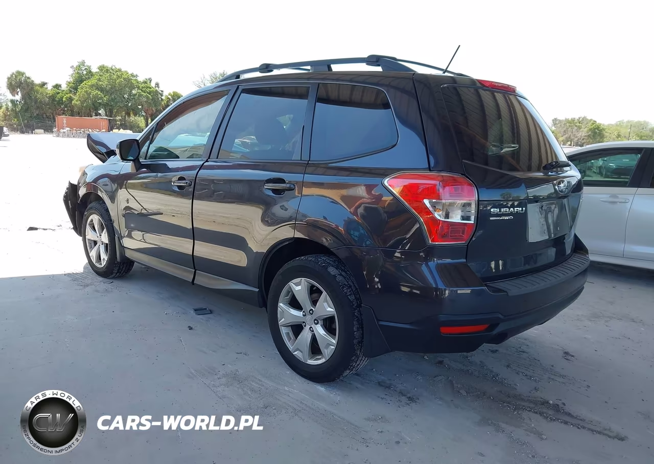 2015 Subaru Forester 2.5I Premium VIN:JF2SJADC3FH481518 - 3