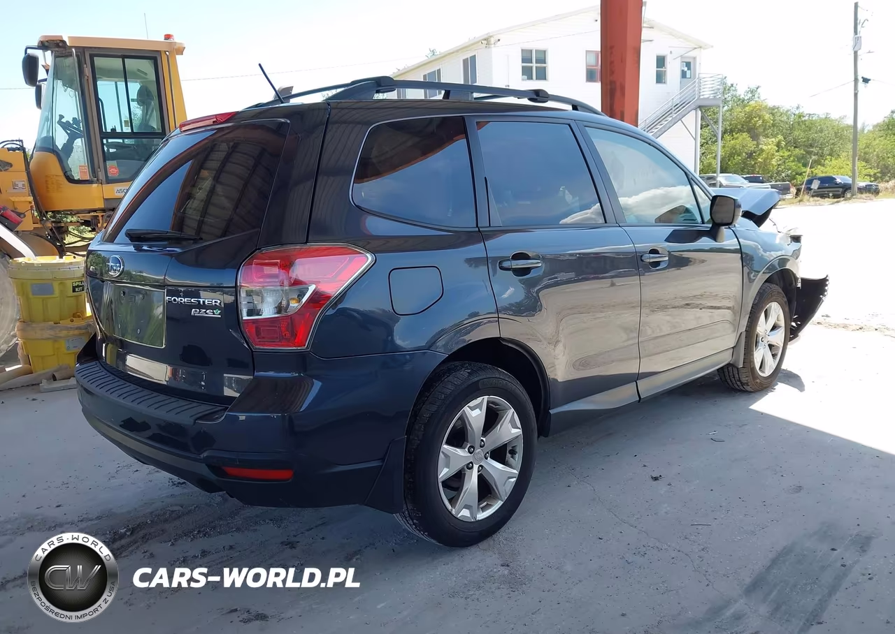 2015 Subaru Forester 2.5I Premium VIN:JF2SJADC3FH481518 - 4