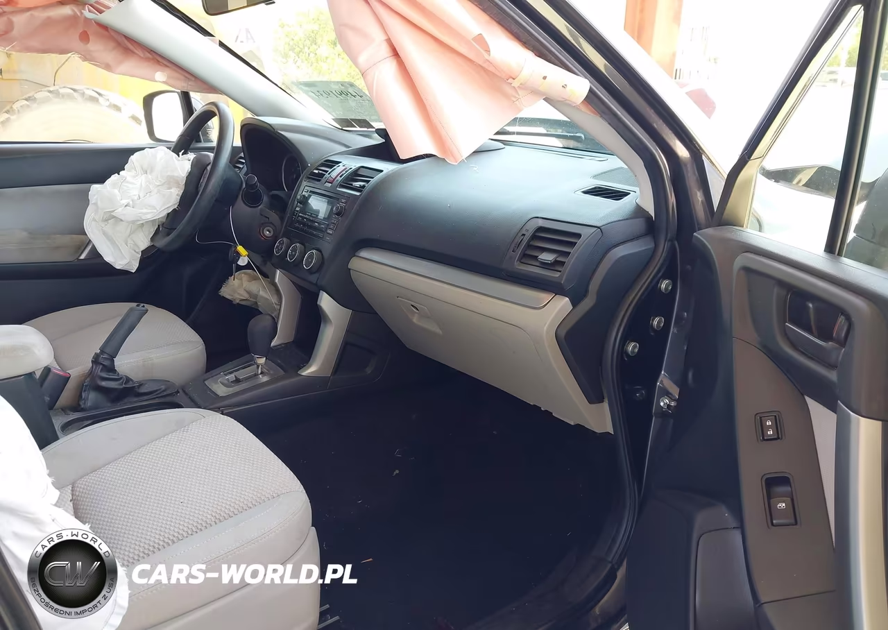 2015 Subaru Forester 2.5I Premium VIN:JF2SJADC3FH481518 - 5