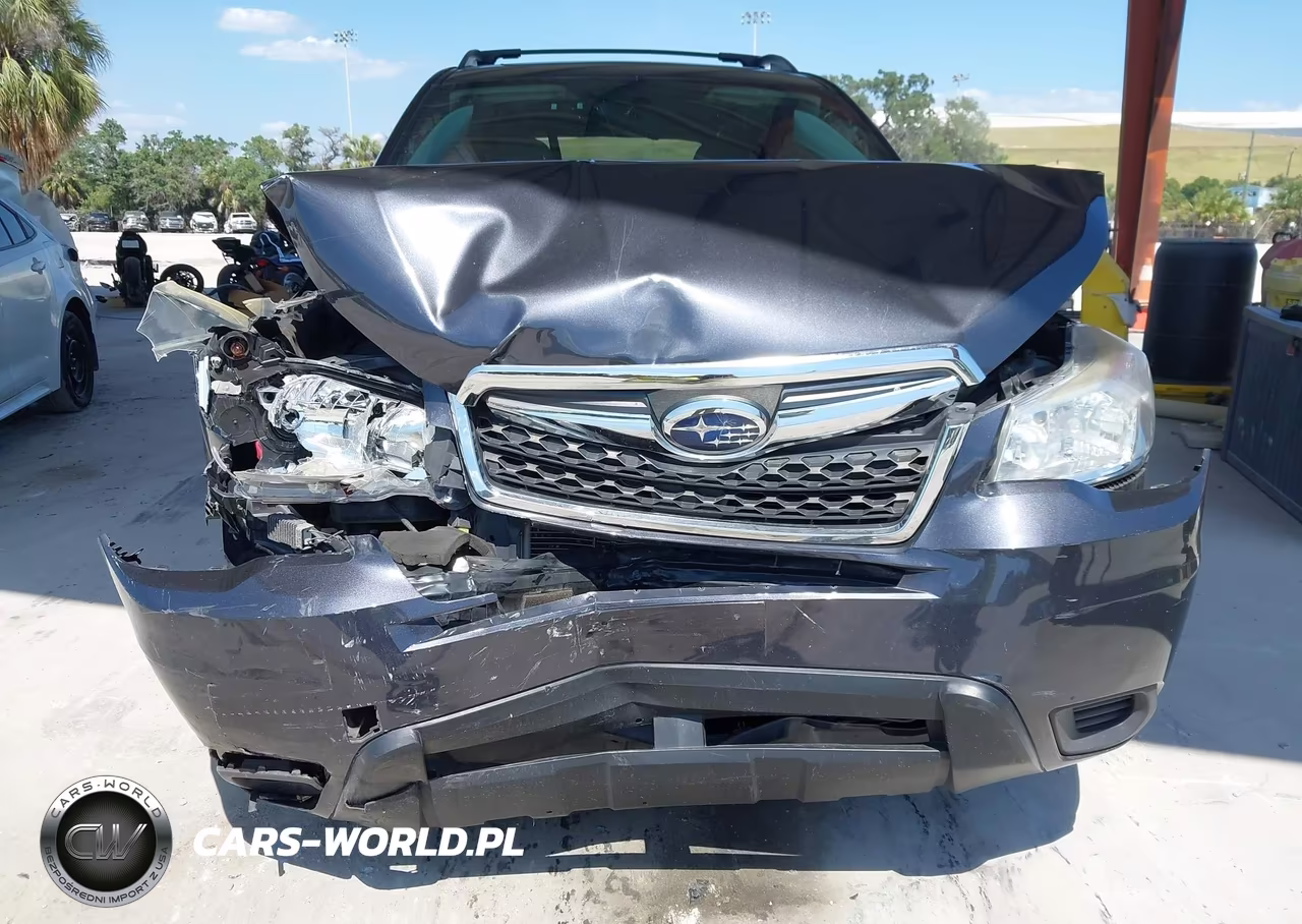 2015 Subaru Forester 2.5I Premium VIN:JF2SJADC3FH481518 - 6