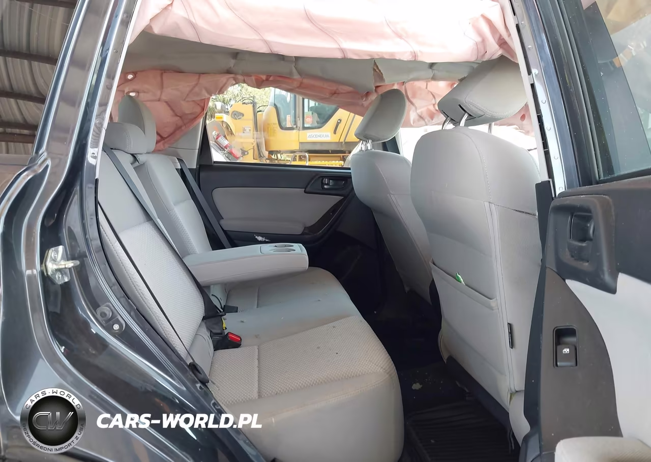 2015 Subaru Forester 2.5I Premium VIN:JF2SJADC3FH481518 - 8