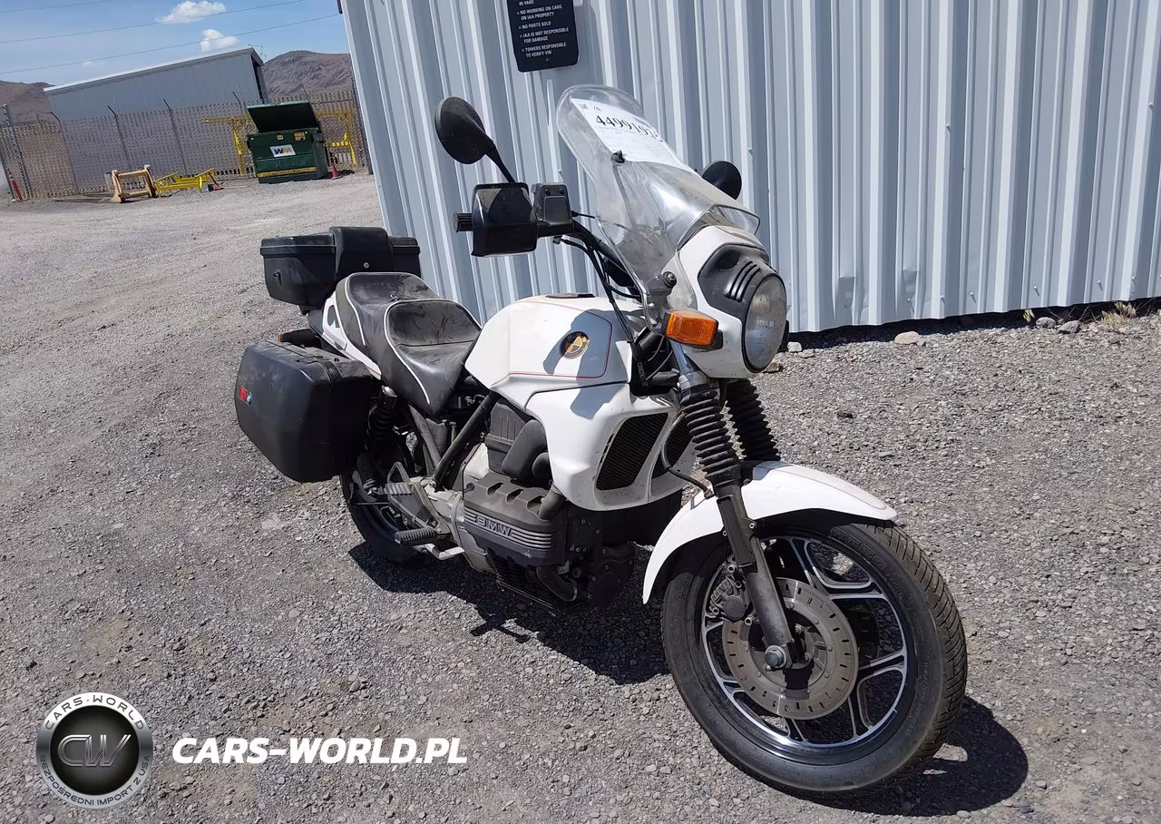 1988 BMW K75 C