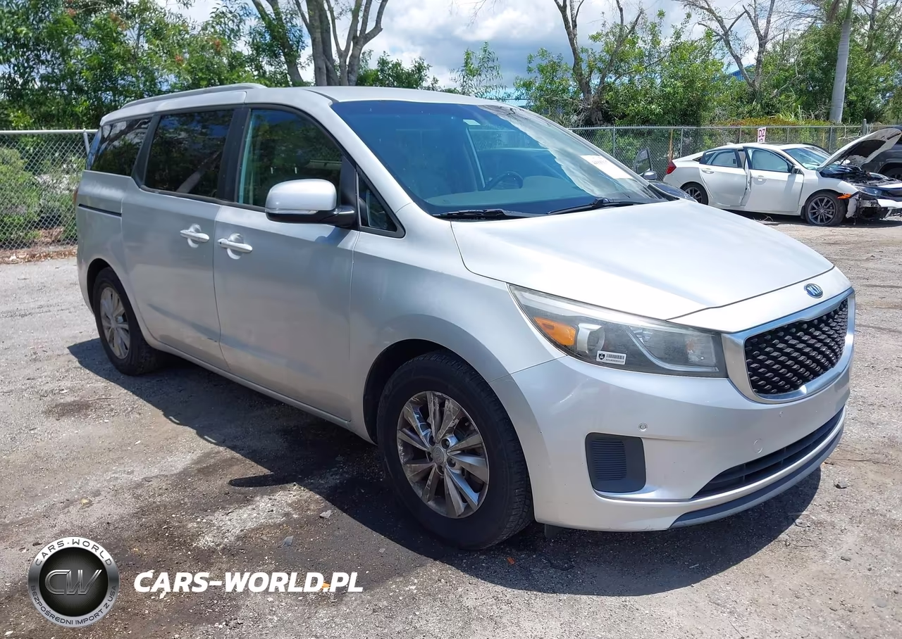 2017 Kia Sedona Lx – zdjęcie 1 z 17