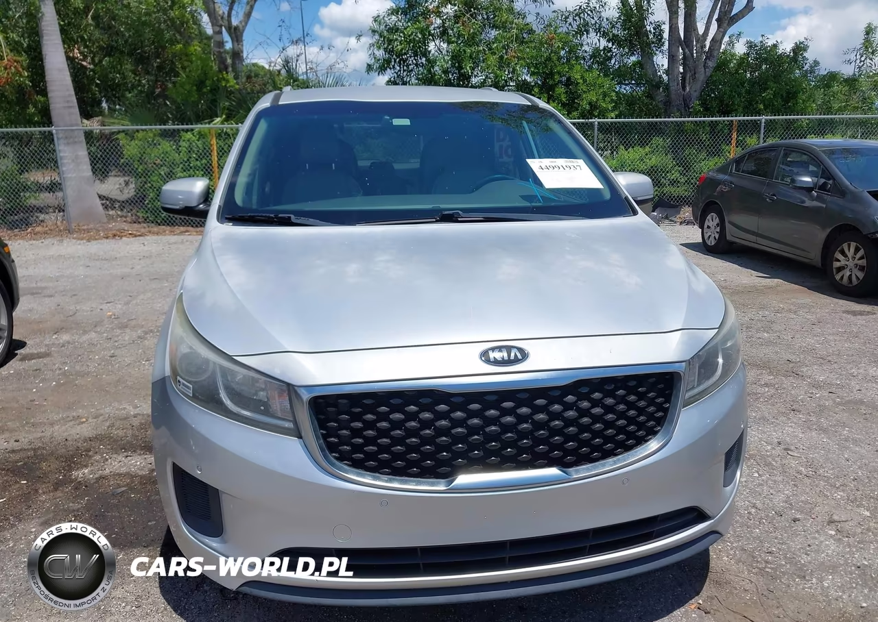 2017 Kia Sedona Lx VIN:KNDMB5C11H6249073 - 13