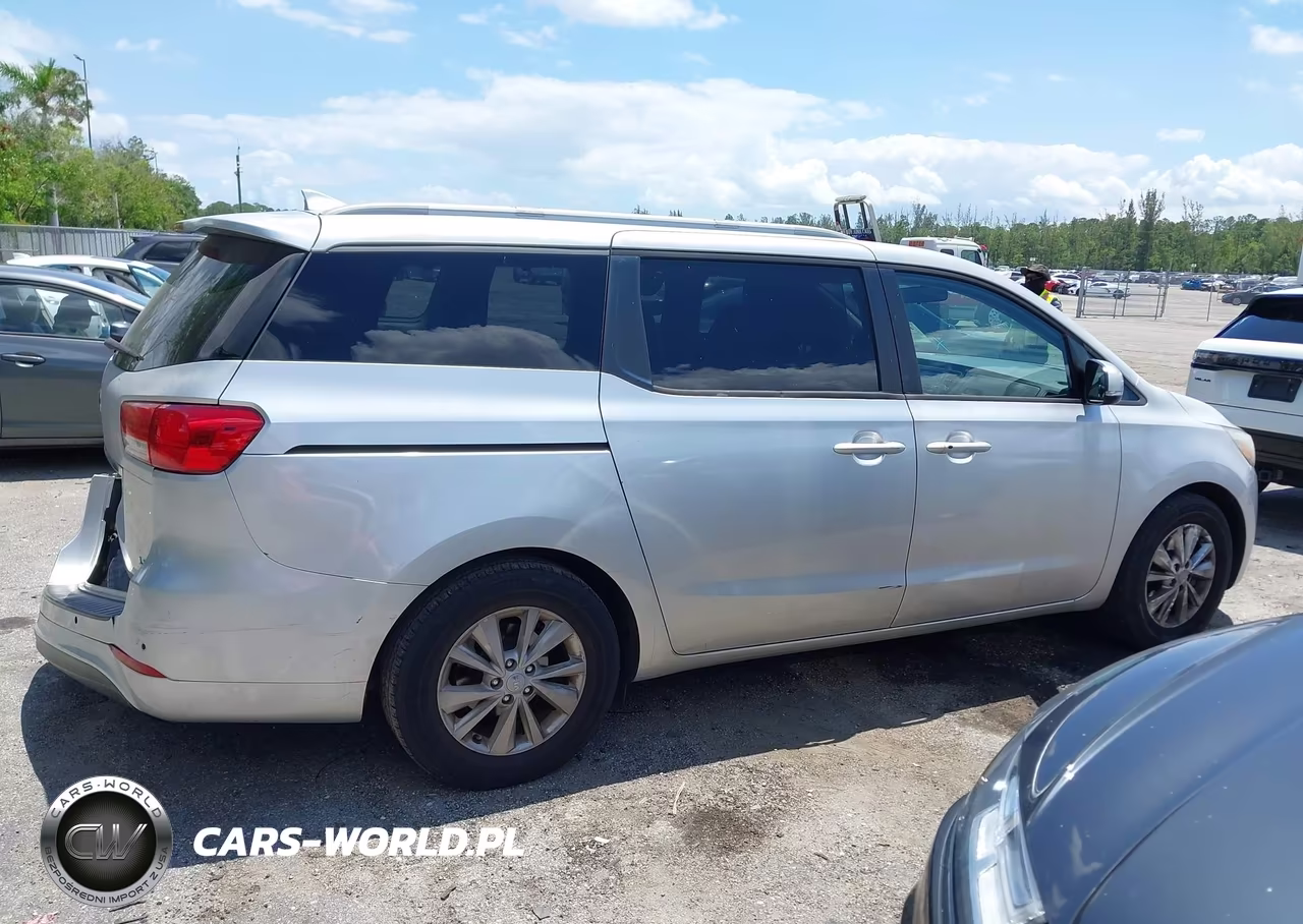 2017 Kia Sedona Lx VIN:KNDMB5C11H6249073 - 14