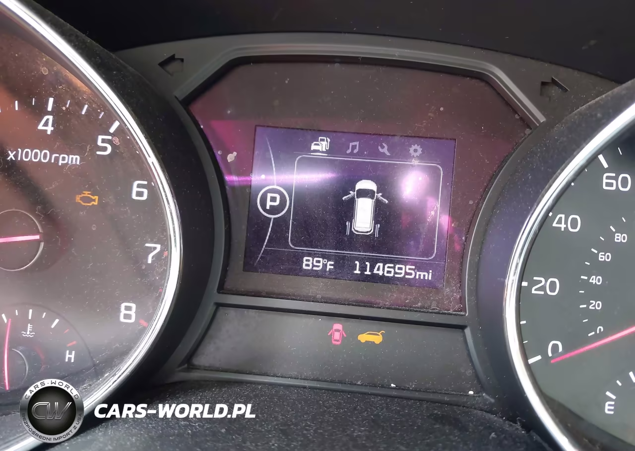 2017 Kia Sedona Lx VIN:KNDMB5C11H6249073 - 16