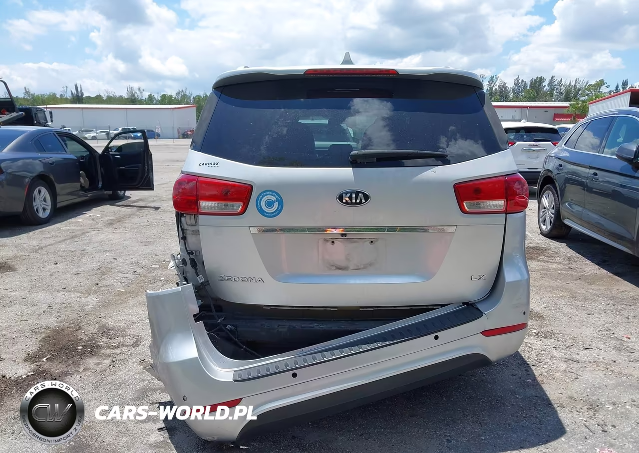 2017 Kia Sedona Lx VIN:KNDMB5C11H6249073 - 17