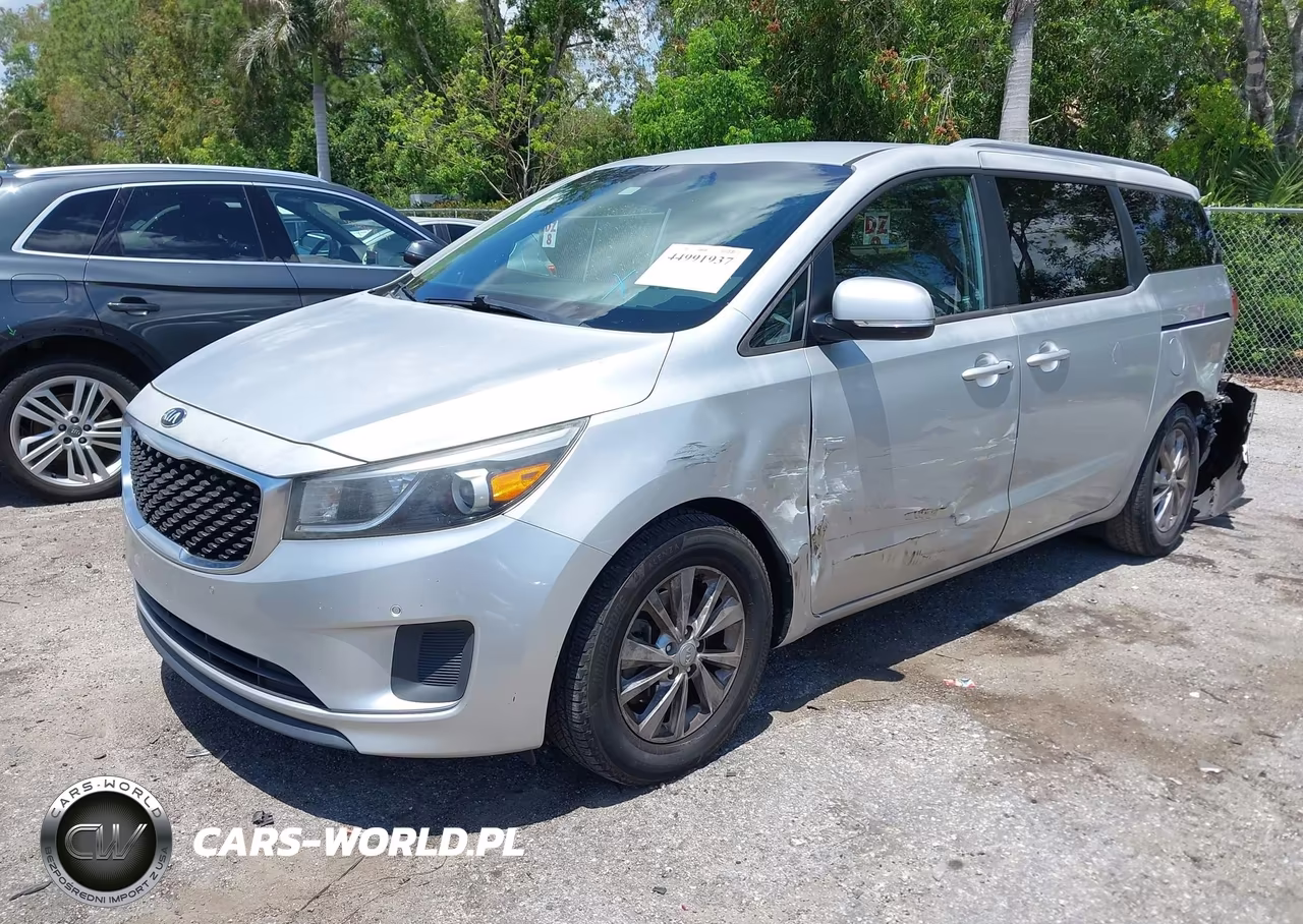 2017 Kia Sedona Lx VIN:KNDMB5C11H6249073 - 2