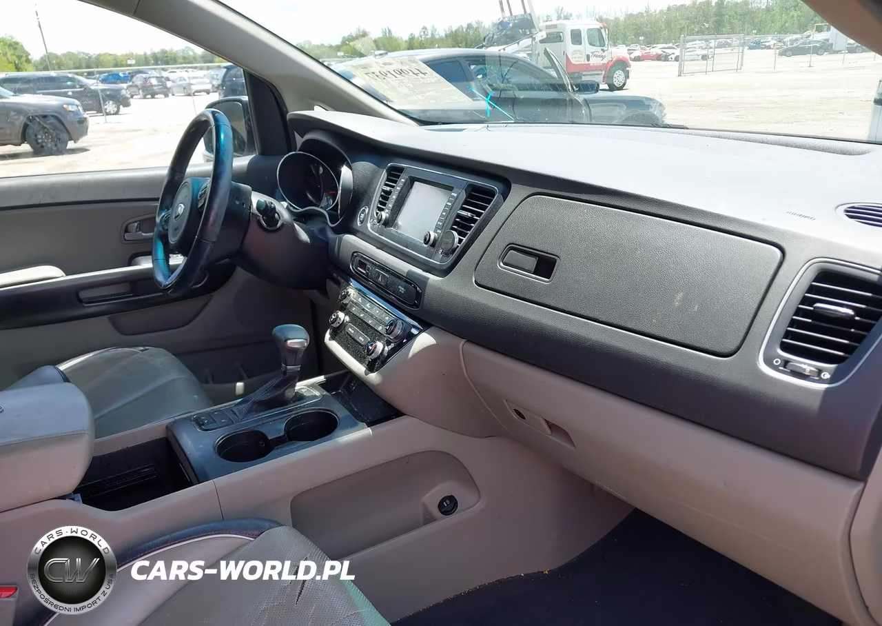 2017 Kia Sedona Lx VIN:KNDMB5C11H6249073 - 5