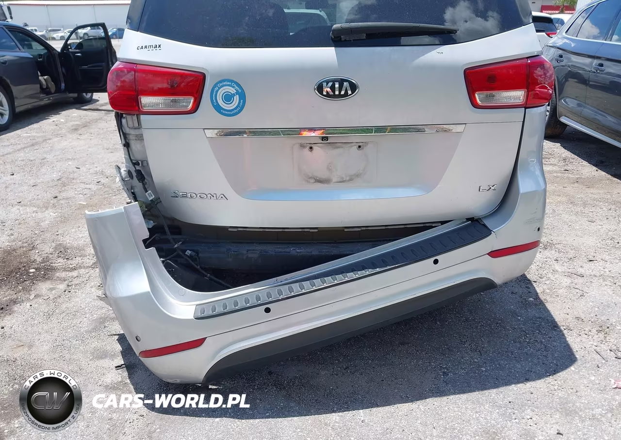 2017 Kia Sedona Lx VIN:KNDMB5C11H6249073 - 6