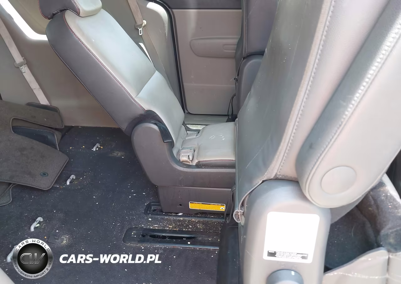 2017 Kia Sedona Lx VIN:KNDMB5C11H6249073 - 8