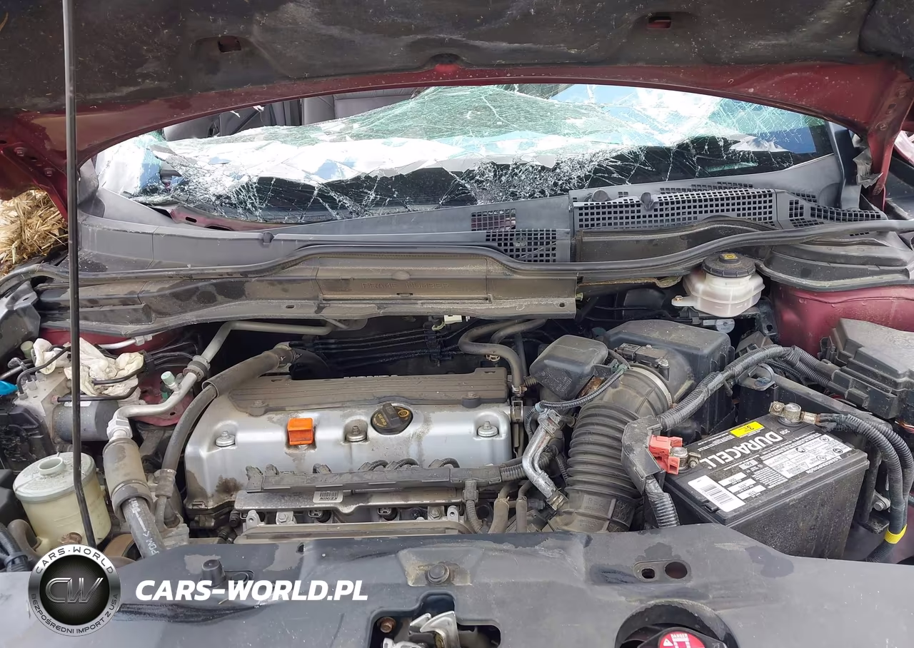 2011 Honda Cr-V Ex-L VIN:5J6RE4H72BL044658 - 10