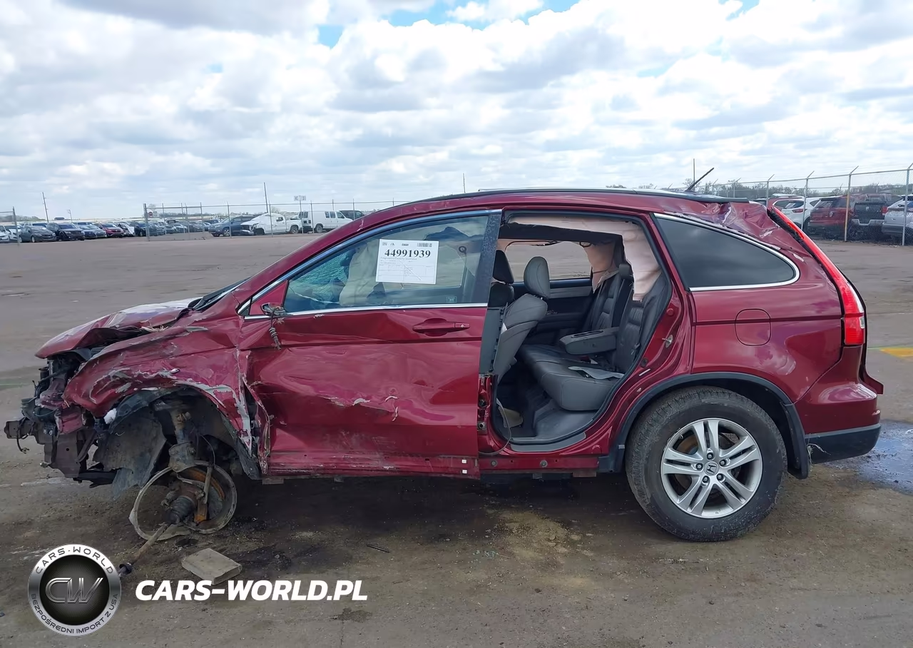 2011 Honda Cr-V Ex-L VIN:5J6RE4H72BL044658 - 15