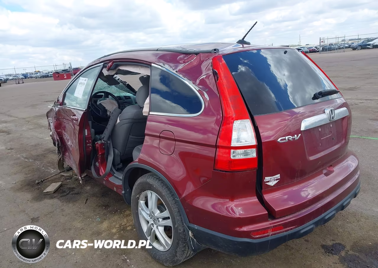 2011 Honda Cr-V Ex-L VIN:5J6RE4H72BL044658 - 3