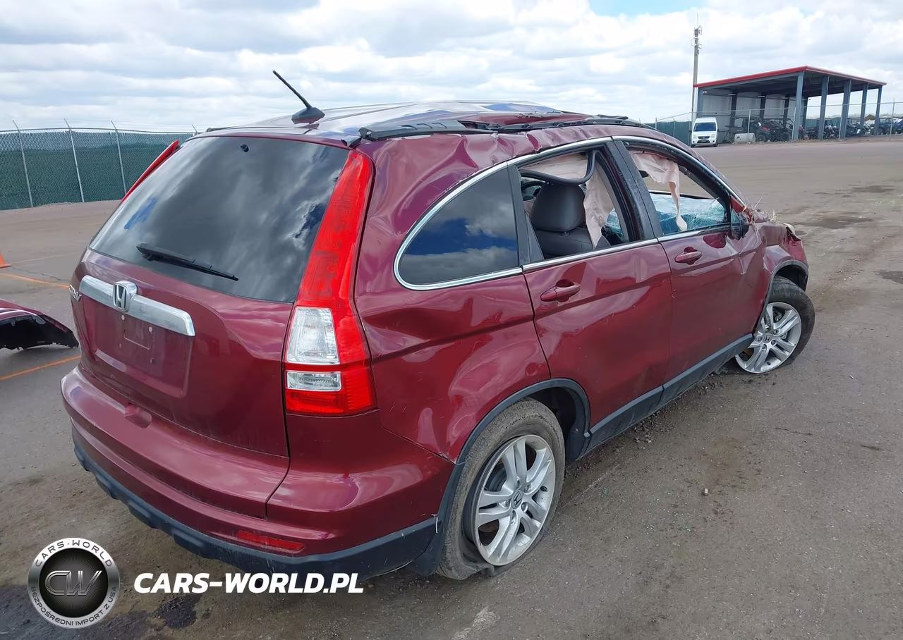 2011 Honda Cr-V Ex-L VIN:5J6RE4H72BL044658 - 4