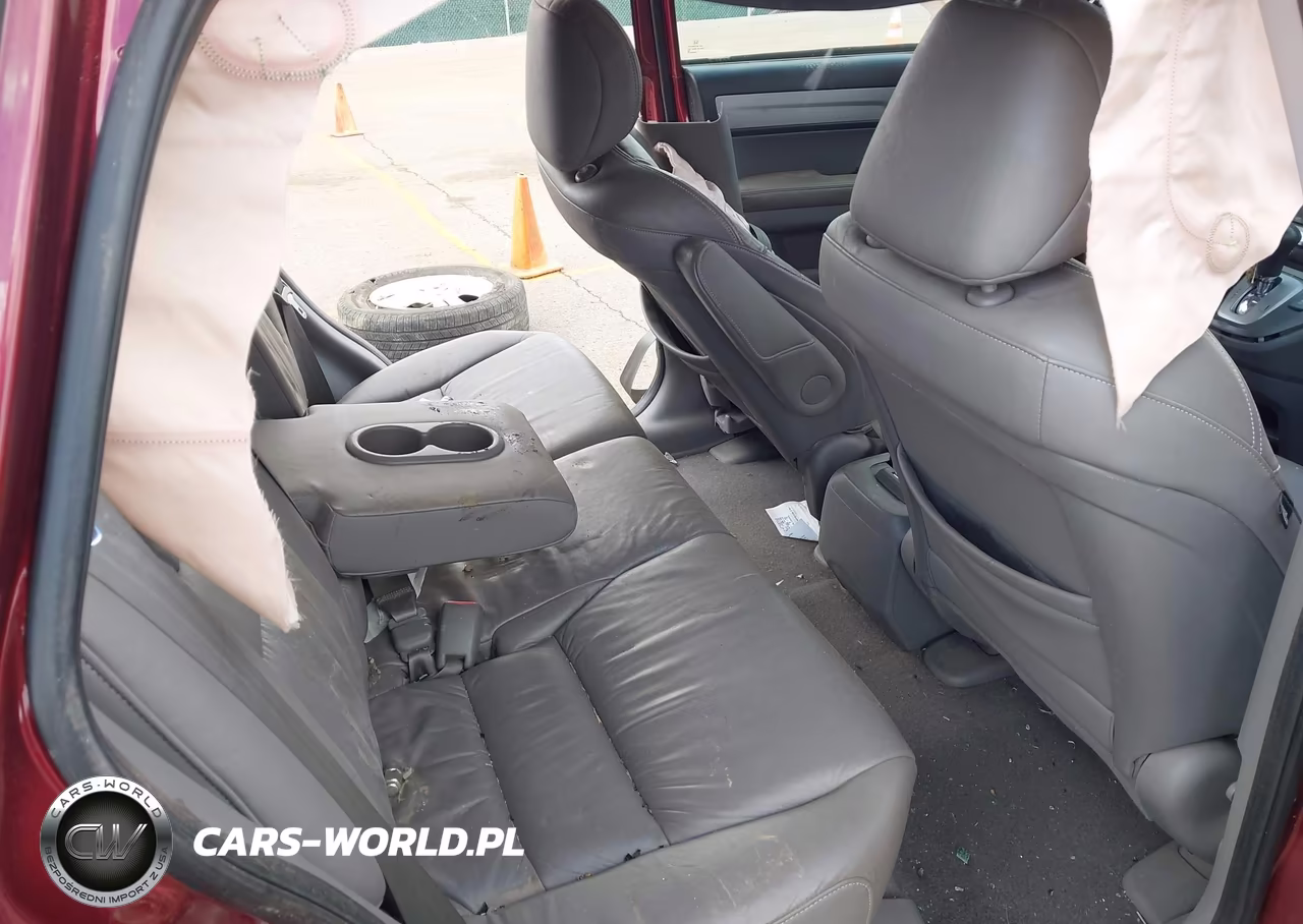 2011 Honda Cr-V Ex-L VIN:5J6RE4H72BL044658 - 8