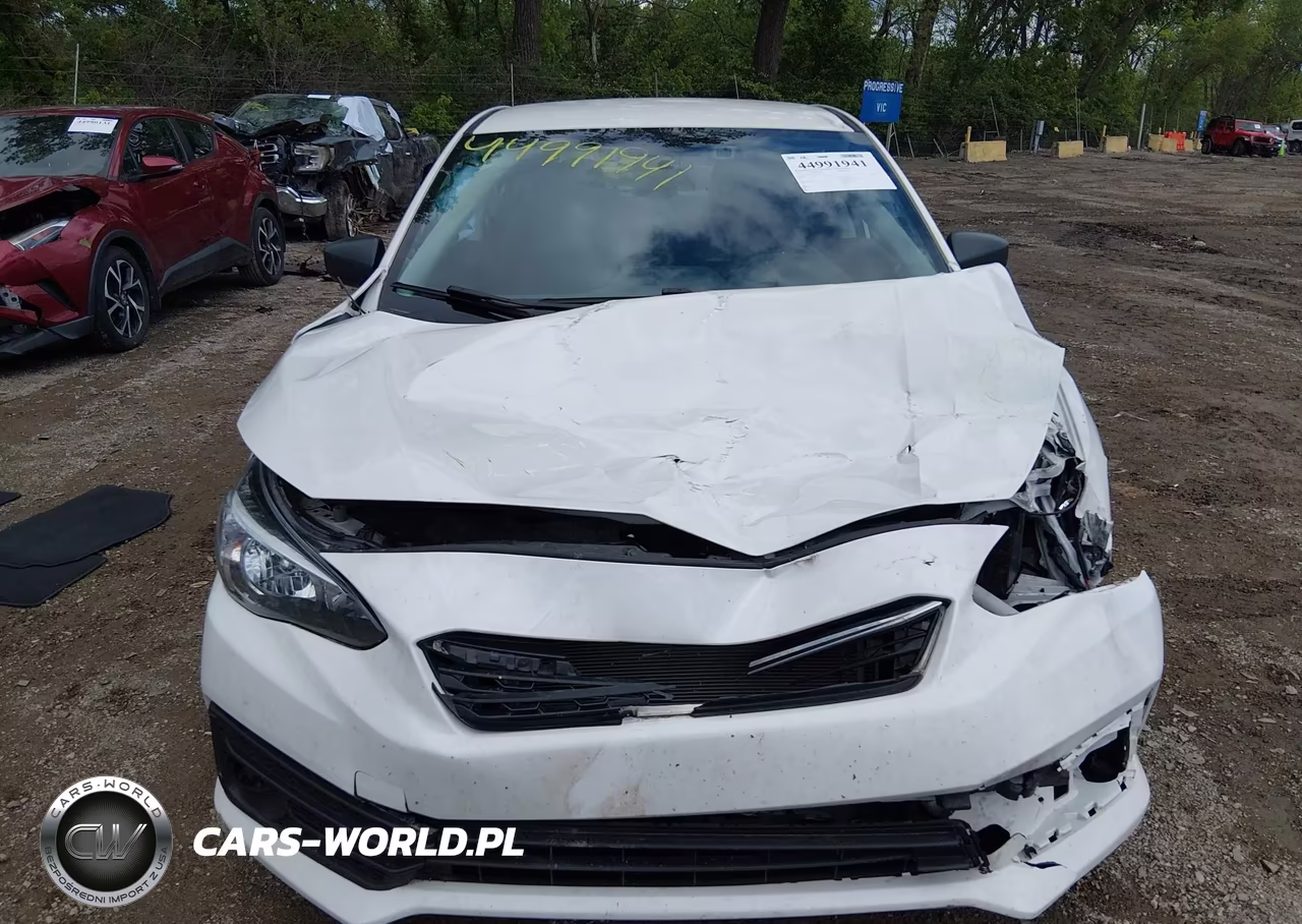 2023 Subaru Impreza Base 5-Door VIN:4S3GTAB6XP3718659 - 12