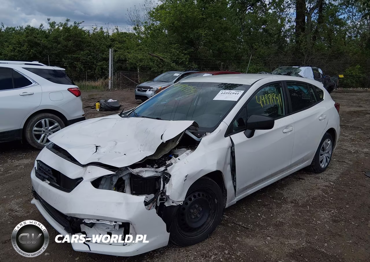2023 Subaru Impreza Base 5-Door VIN:4S3GTAB6XP3718659 - 2