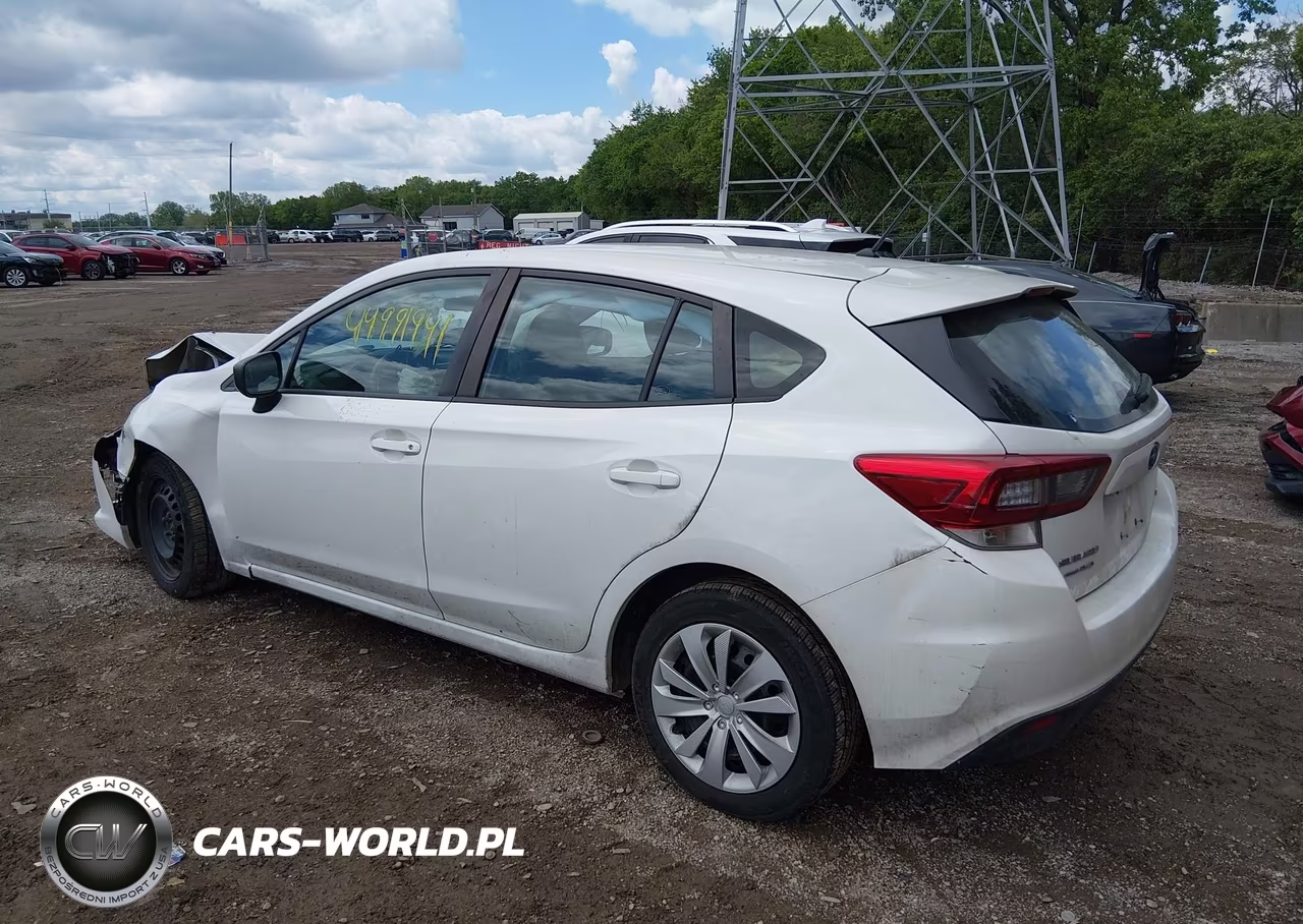 2023 Subaru Impreza Base 5-Door VIN:4S3GTAB6XP3718659 - 3