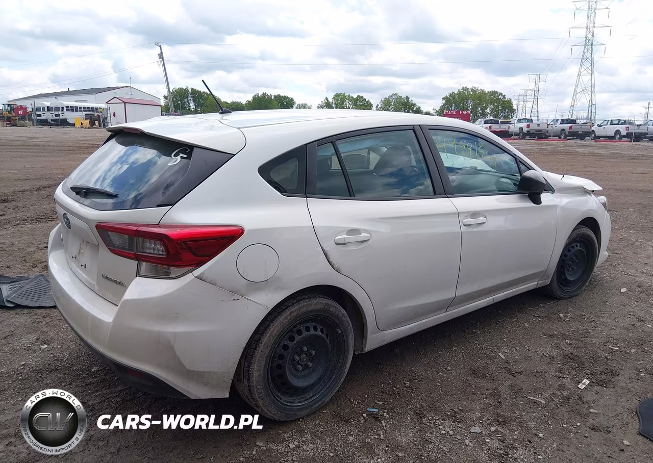 2023 Subaru Impreza Base 5-Door VIN:4S3GTAB6XP3718659 - 4