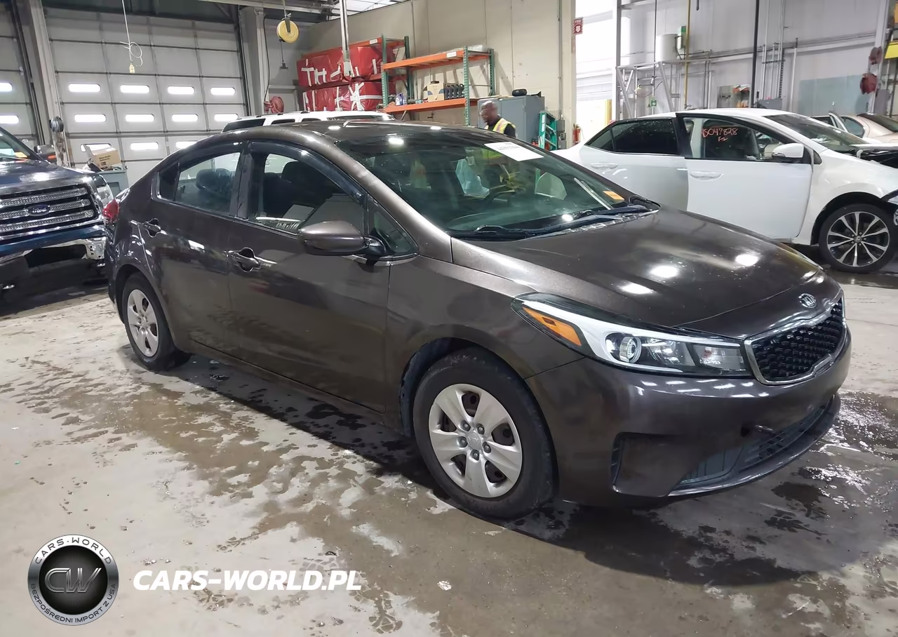 2018 Kia Forte Lx