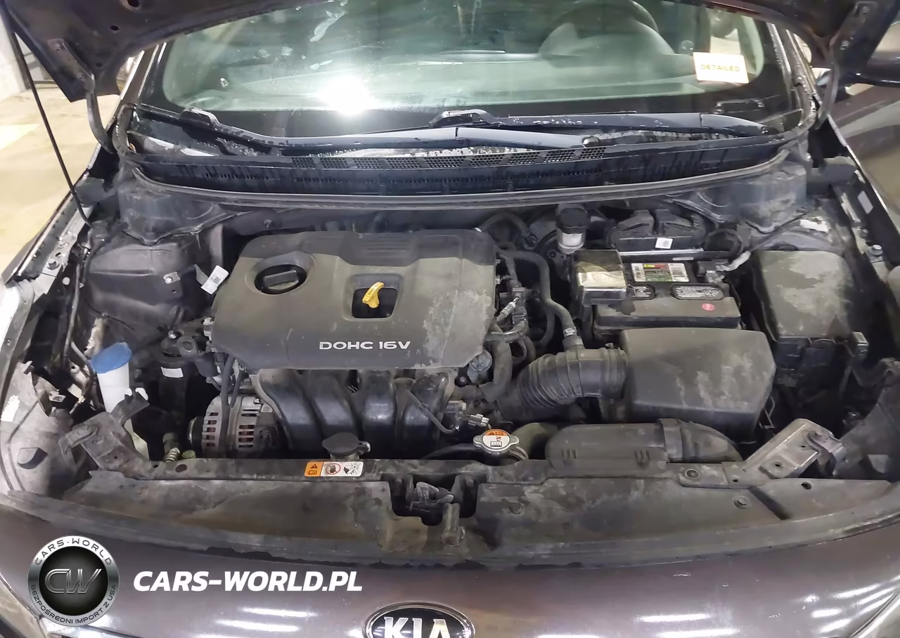 2018 Kia Forte Lx VIN:3KPFL4A75JE202166 - 10