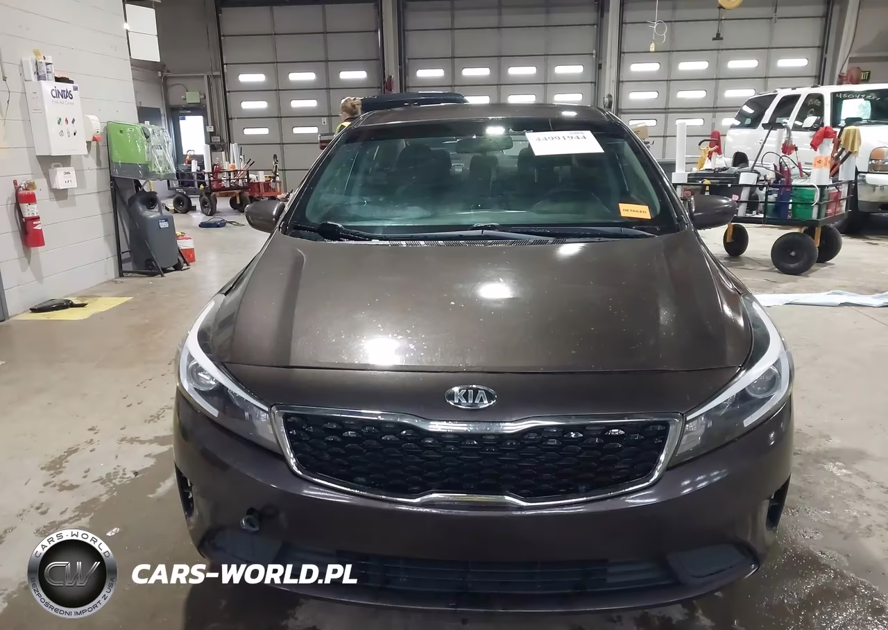 2018 Kia Forte Lx VIN:3KPFL4A75JE202166 - 12