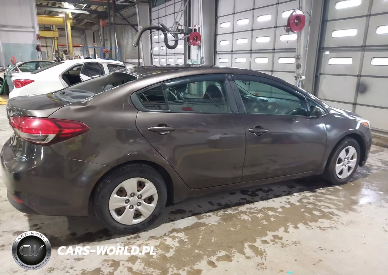 2018 Kia Forte Lx VIN:3KPFL4A75JE202166 - 13