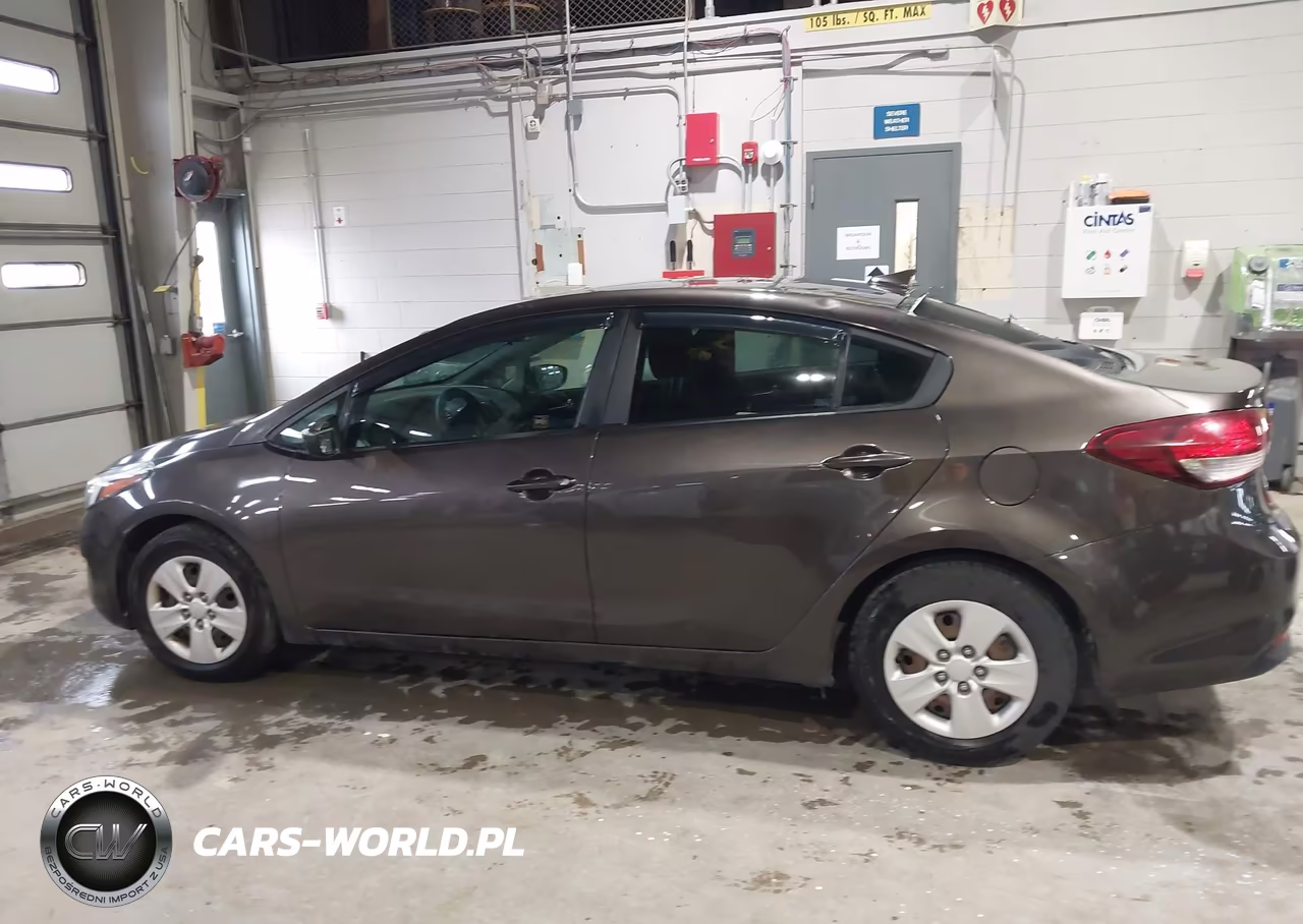 2018 Kia Forte Lx VIN:3KPFL4A75JE202166 - 14
