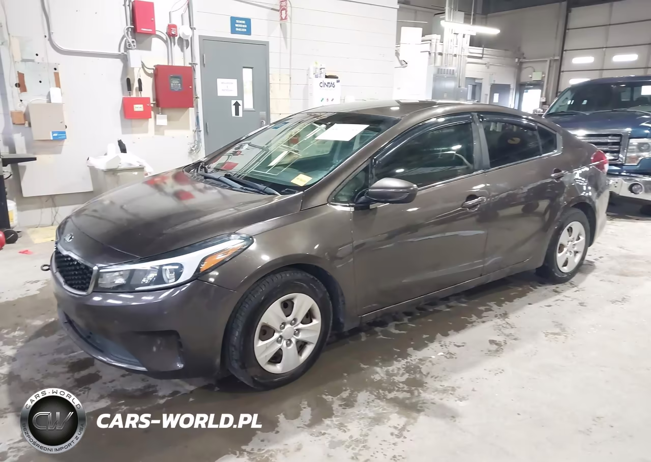 2018 Kia Forte Lx VIN:3KPFL4A75JE202166 - 2