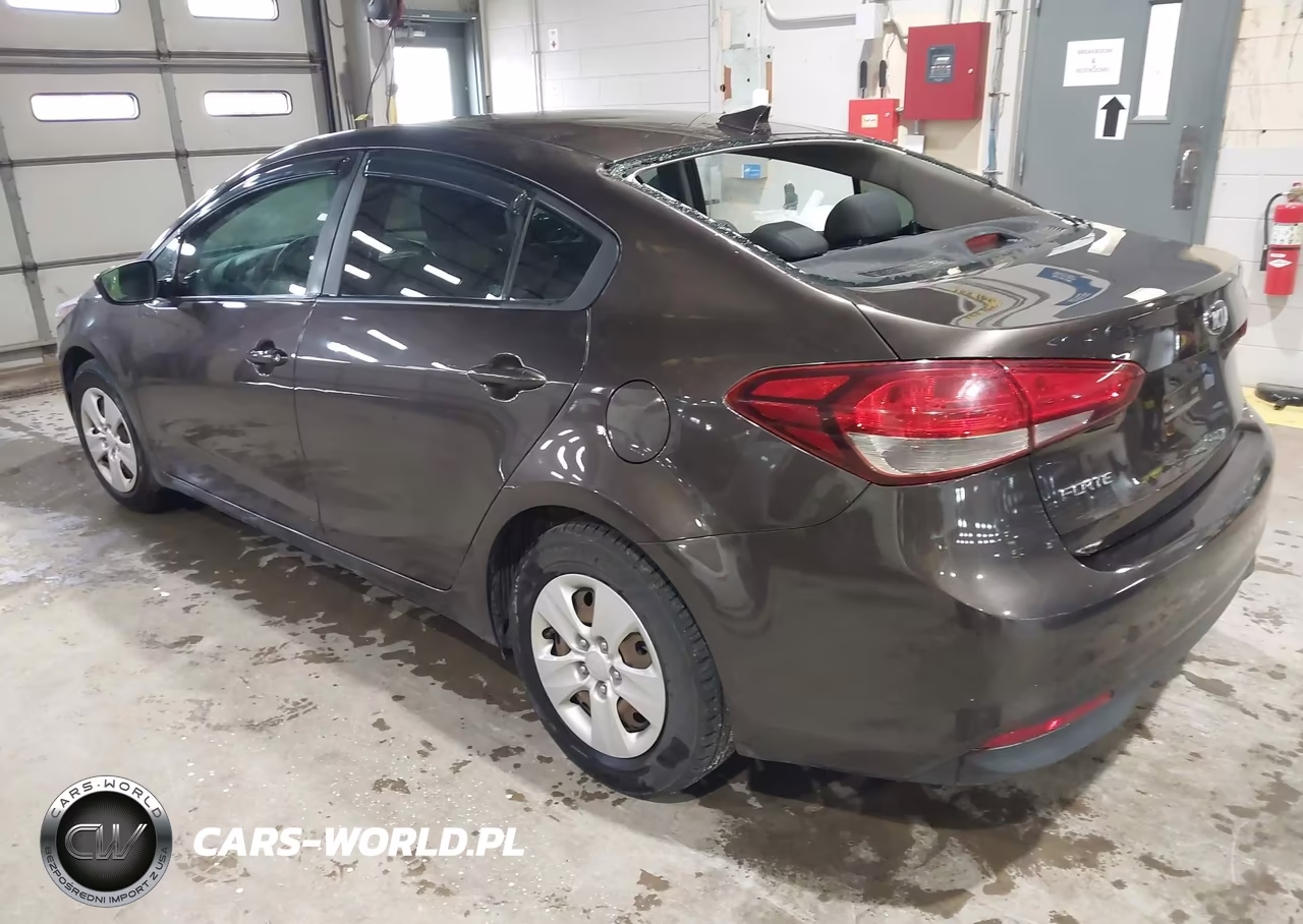 2018 Kia Forte Lx VIN:3KPFL4A75JE202166 - 3