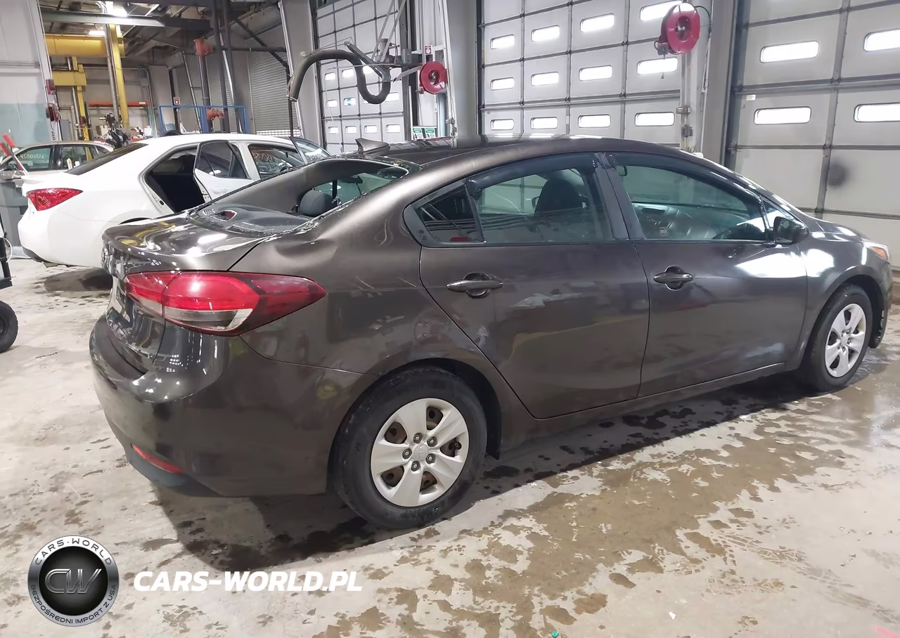 2018 Kia Forte Lx VIN:3KPFL4A75JE202166 - 4