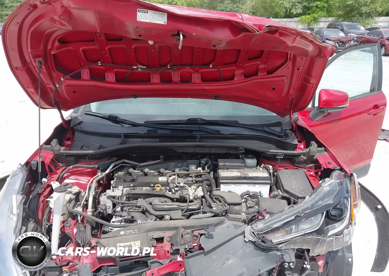 2022 Toyota Corolla Cross Le VIN:7MUCAAAG9NV005963 - 10
