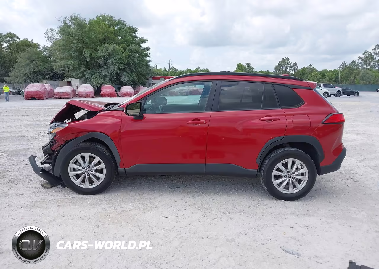 2022 Toyota Corolla Cross Le VIN:7MUCAAAG9NV005963 - 14