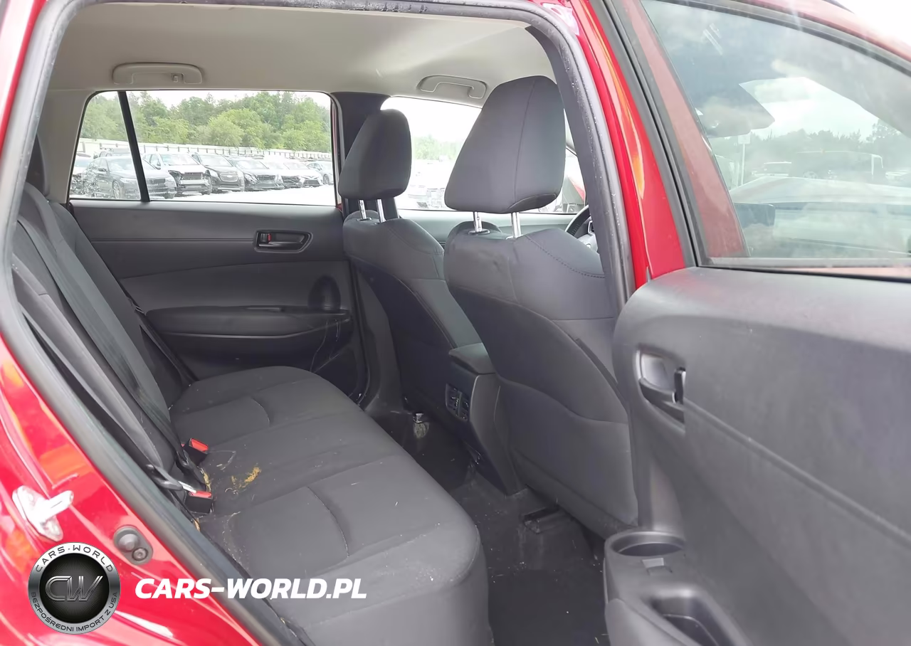 2022 Toyota Corolla Cross Le VIN:7MUCAAAG9NV005963 - 8