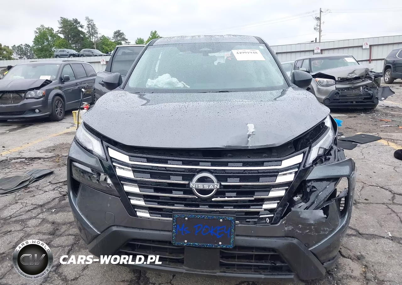 2026 Nissan Rogue S VIN:5N1BT3AA7TC672984 - 12