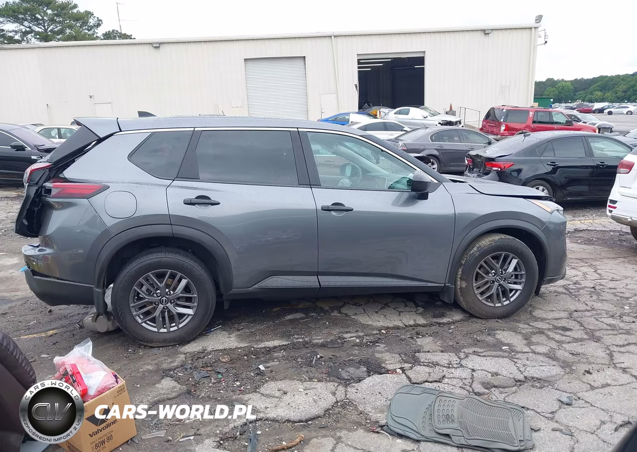 2026 Nissan Rogue S VIN:5N1BT3AA7TC672984 - 13