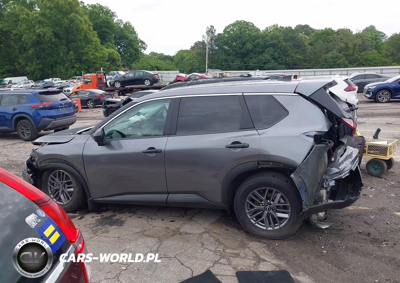 2026 Nissan Rogue S VIN:5N1BT3AA7TC672984 - 14