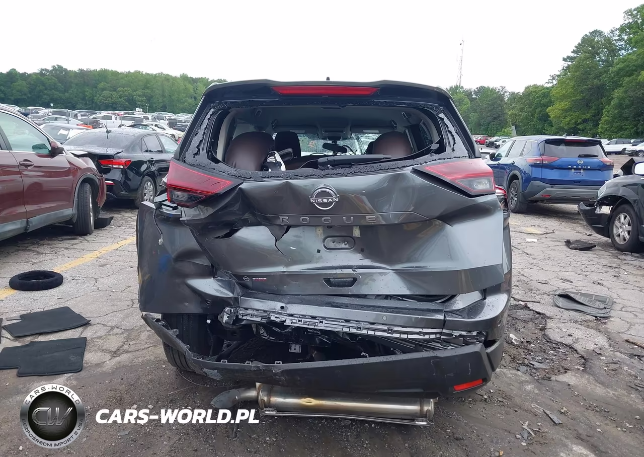 2026 Nissan Rogue S VIN:5N1BT3AA7TC672984 - 16